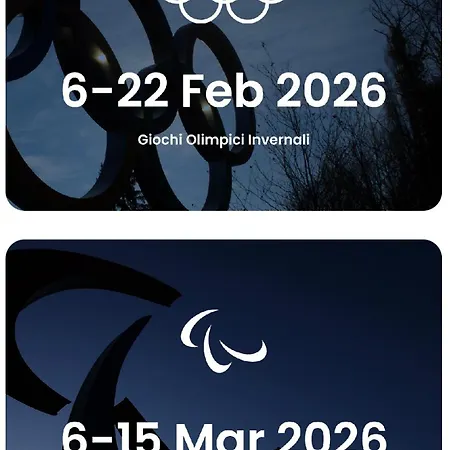 Appartamento Olympic Clua' House *